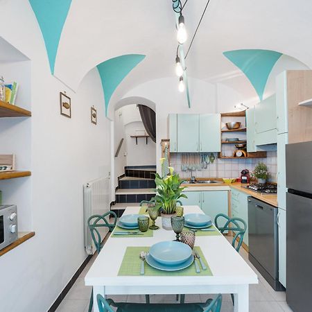 Domus Regina Elena Villa Sanremo Bagian luar foto