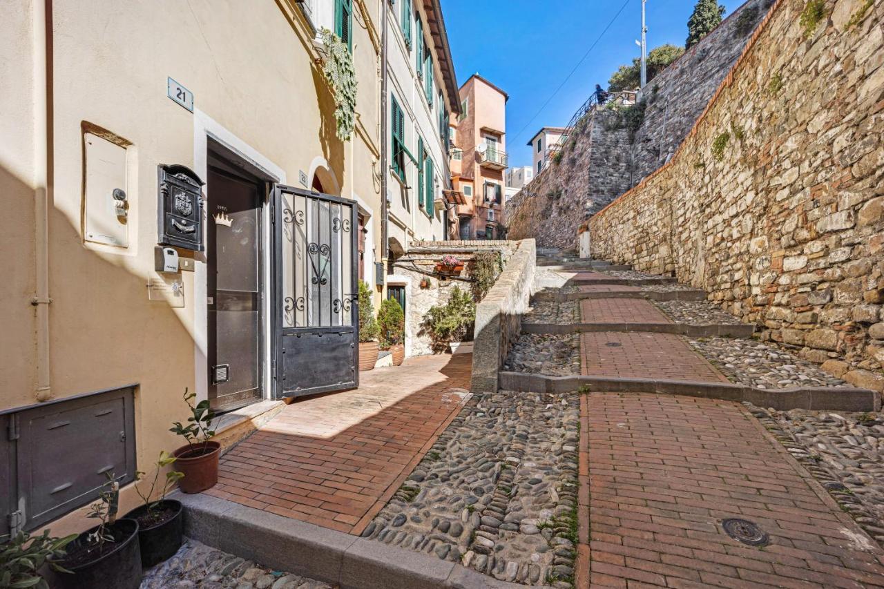 Domus Regina Elena Villa Sanremo Bagian luar foto