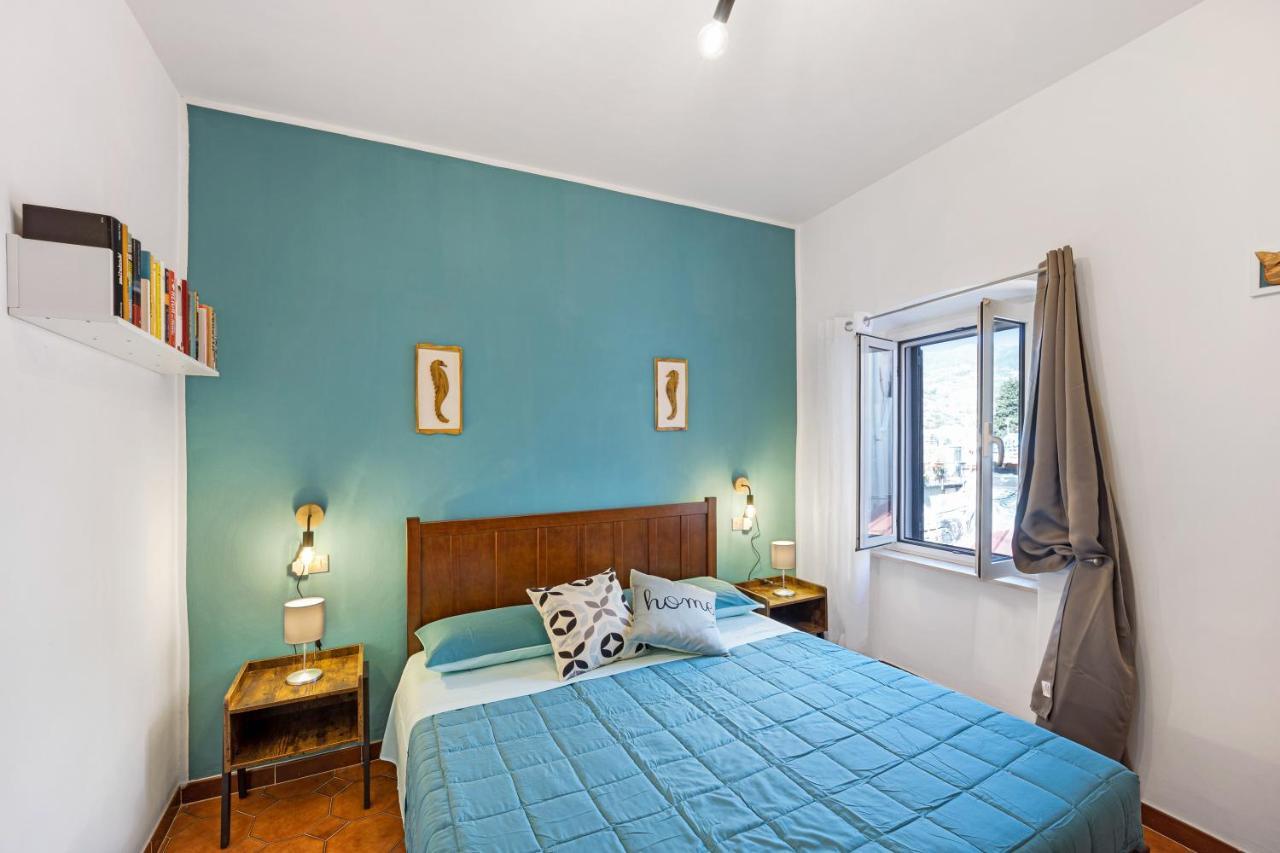 Domus Regina Elena Villa Sanremo Bagian luar foto