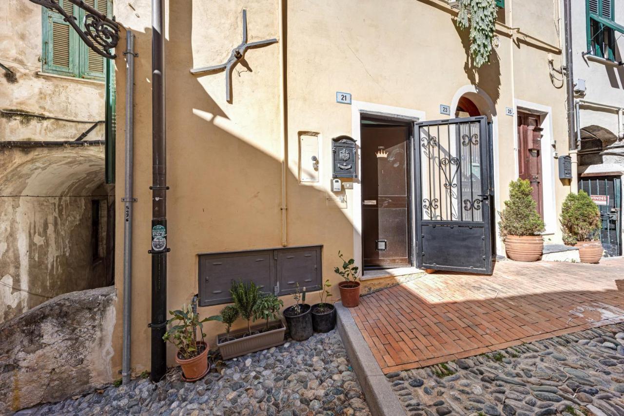 Domus Regina Elena Villa Sanremo Bagian luar foto